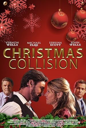 Cover image of the movie Christmas Collision (2021)