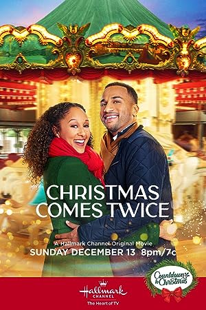 Cover image of the movie Christmas Comes Twice (2020)