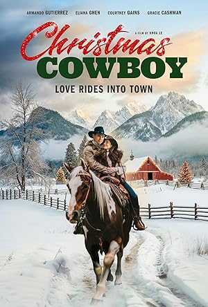 Cover image of the movie Christmas Cowboy (2024)
