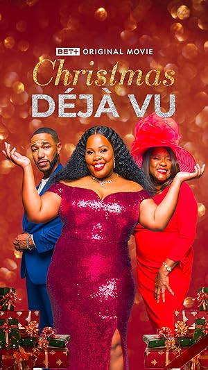 Cover image of the movie Christmas Déjà Vu (2021)