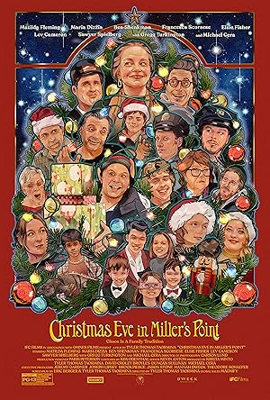 Cover image of the movie Christmas Eve in Miller's Point (2024)