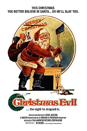 Cover image of the movie Christmas Evil (1980)