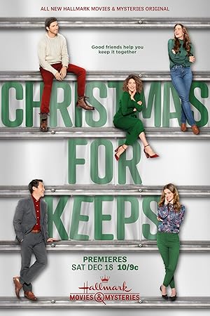 Cover image of the movie Christmas for Keeps (2021)