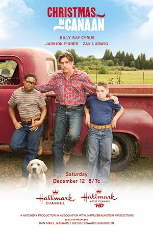 Cover image of the movie Christmas in Canaan (2009)