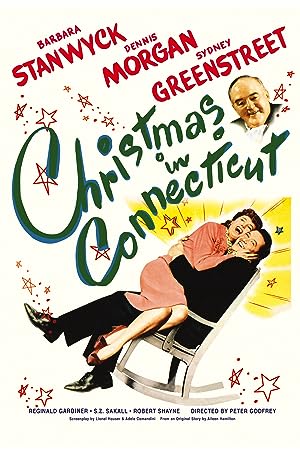 Cover image of the movie Christmas in Connecticut (1945)