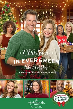 Cover image of the movie Christmas in Evergreen: Tidings of Joy (2019)