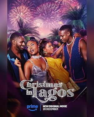 Cover image of the movie Christmas in Lagos (2024)