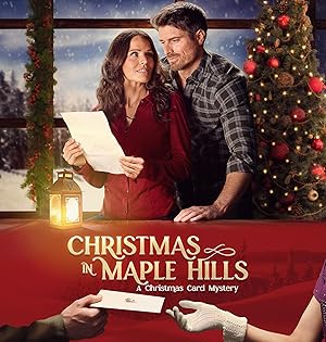 Cover image of the movie Christmas in Maple Hills (2023)