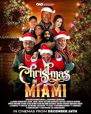 Cover image of the movie Christmas in Miami (2021)