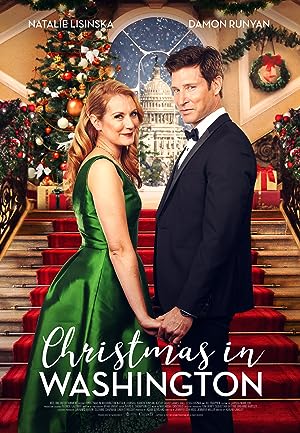 Cover image of the movie Christmas in Washington (2021)