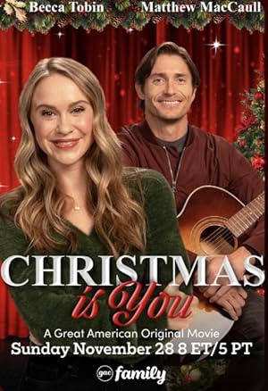 Cover image of the movie Christmas Is You (2021)