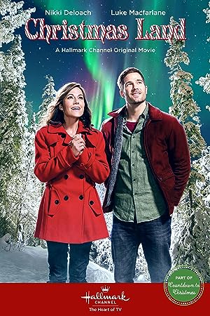 Cover image of the movie Christmas Land (2015)