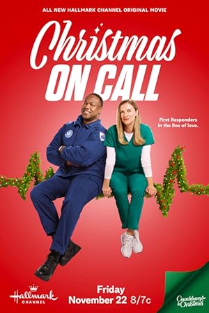 Cover image of the movie Christmas on Call (2024)