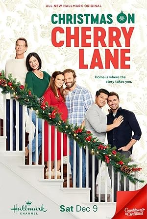 Cover image of the movie Christmas on Cherry Lane (2023)
