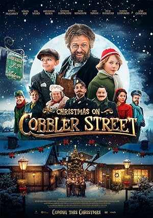 Cover image of the movie Christmas on Cobbler Street (2023)