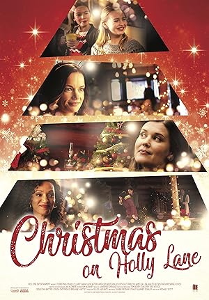 Cover image of the movie Christmas on Holly Lane (2018)