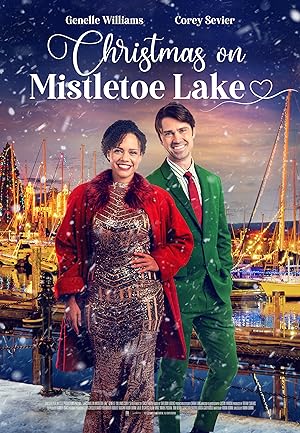 Cover image of the movie Christmas on Mistletoe Lake (2022)