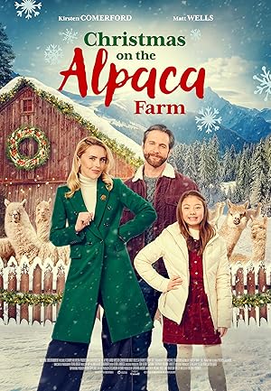 Cover image of the movie Christmas on the Alpaca Farm (2023)