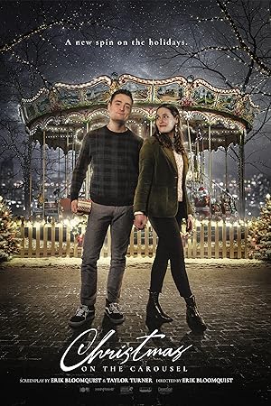 Cover image of the movie Christmas on the Carousel (2021)