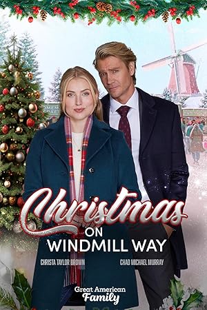 Cover image of the movie Christmas on Windmill Way (2023)