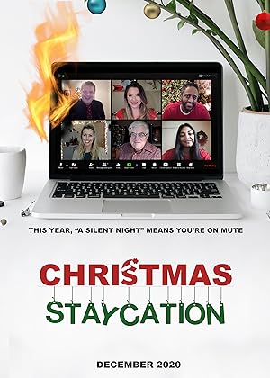 Cover image of the movie Christmas Staycation (2020)