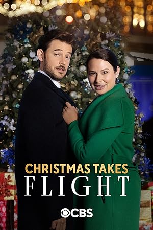 Cover image of the movie Christmas Takes Flight (2021)