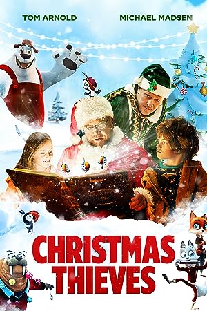 Cover image of the movie Christmas Thieves (2021)