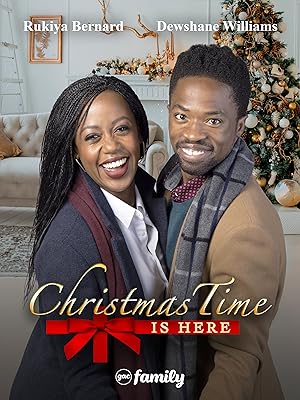 Cover image of the movie Christmas Time Is Here (2021)