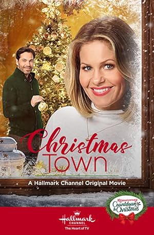 Cover image of the movie Christmas Town (2019)