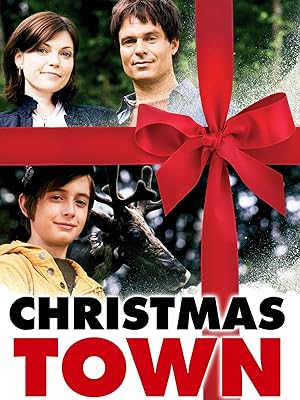 Cover image of the movie Christmas Town (2008)