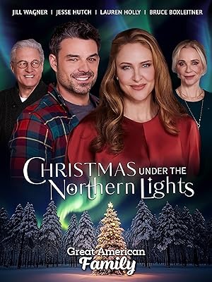 Cover image of the movie Christmas Under the Northern Lights (2024)