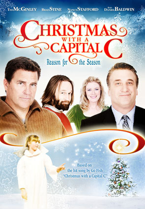 Cover image of the movie Christmas with a Capital C (2011)