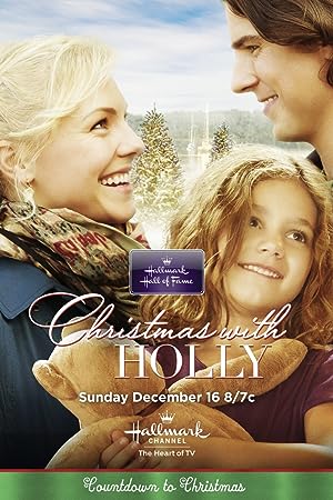Cover image of the movie Christmas with Holly (2012)