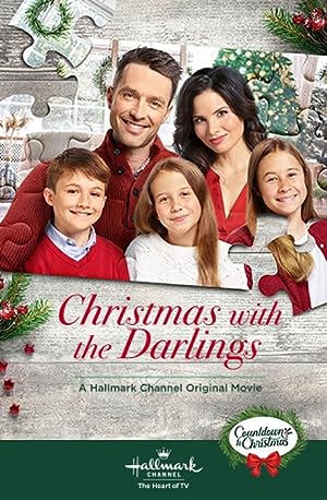 Cover image of the movie Christmas with the Darlings (2020)