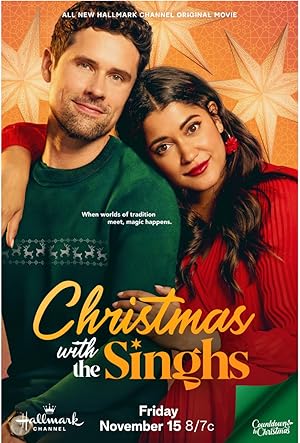 Cover image of the movie Christmas with the Singhs (2024)