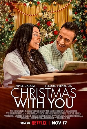 Cover image of the movie Christmas with You (2022)