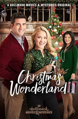 Cover image of the movie Christmas Wonderland (2018)