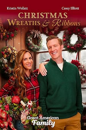 Cover image of the movie Christmas Wreaths and Ribbons (2024)