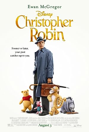 Cover image of the movie Christopher Robin (2018)