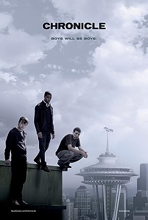 Cover image of the movie Chronicle (2012)