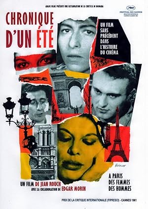 Cover image of the movie Chronicle of a Summer (1961)