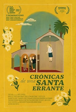 Cover image of the movie Chronicles of a Wandering Saint (2023)