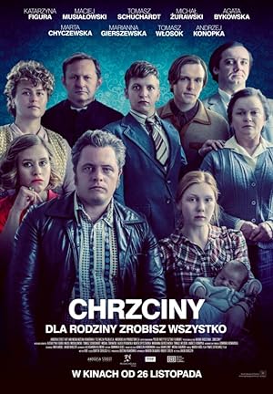 Cover image of the movie Chrzciny (2022)