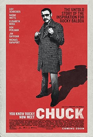 Cover image of the movie Chuck (2016)