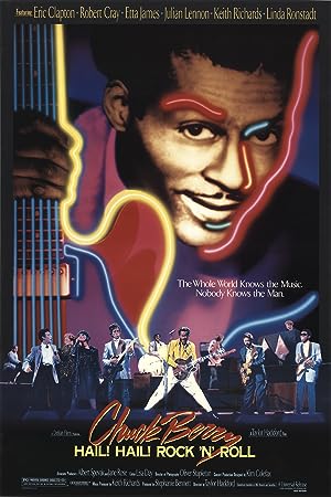 Cover image of the movie Chuck Berry: Hail! Hail! Rock 'n' Roll (1987)