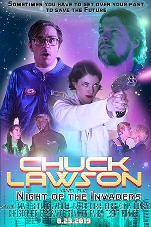 Cover image of the movie Chuck Lawson and the Night of the Invaders (2020)