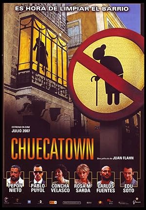Cover image of the movie Chuecatown (2007)