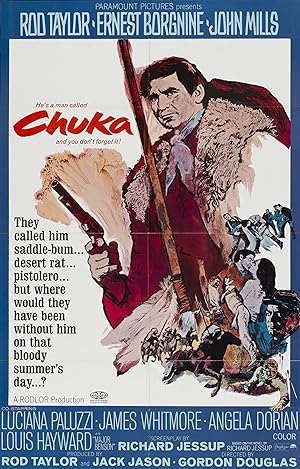 Cover image of the movie Chuka (1967)