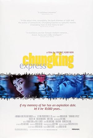 Cover image of the movie Chungking Express (1994)