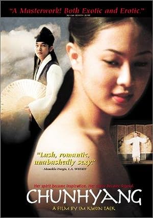 Cover image of the movie Chunhyang (2000)